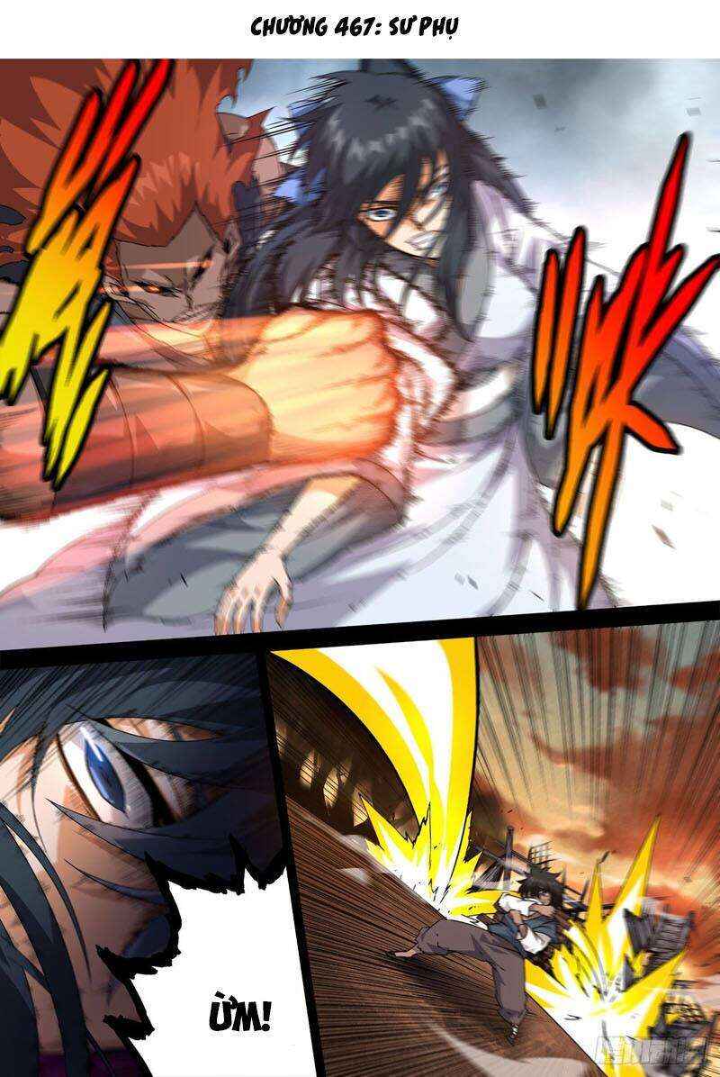 Martial Fist Chapter 468 - Page 1