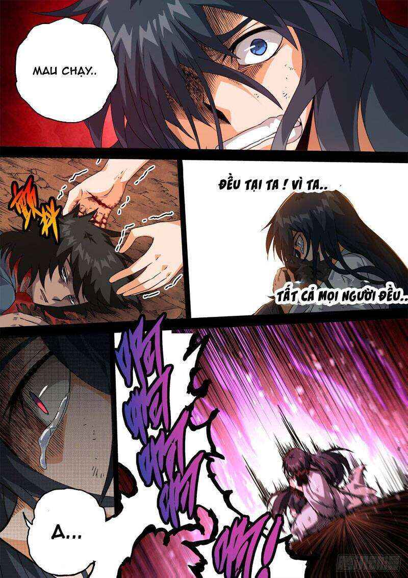 Martial Fist Chapter 468 - Page 7