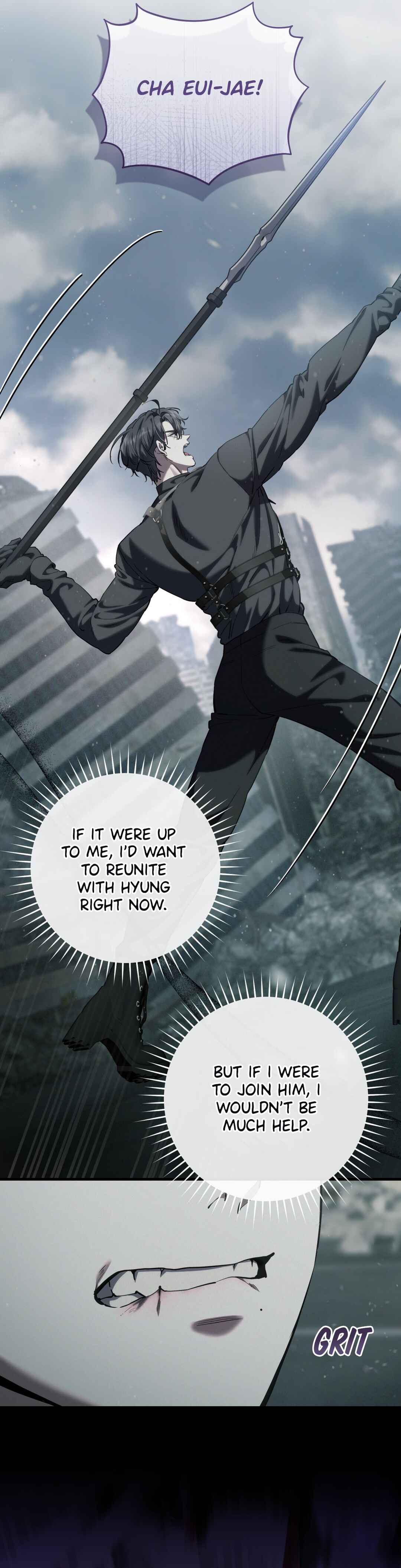 Hunter neun Joyonghi Salgo Sipda Chapter 46 - Page 11