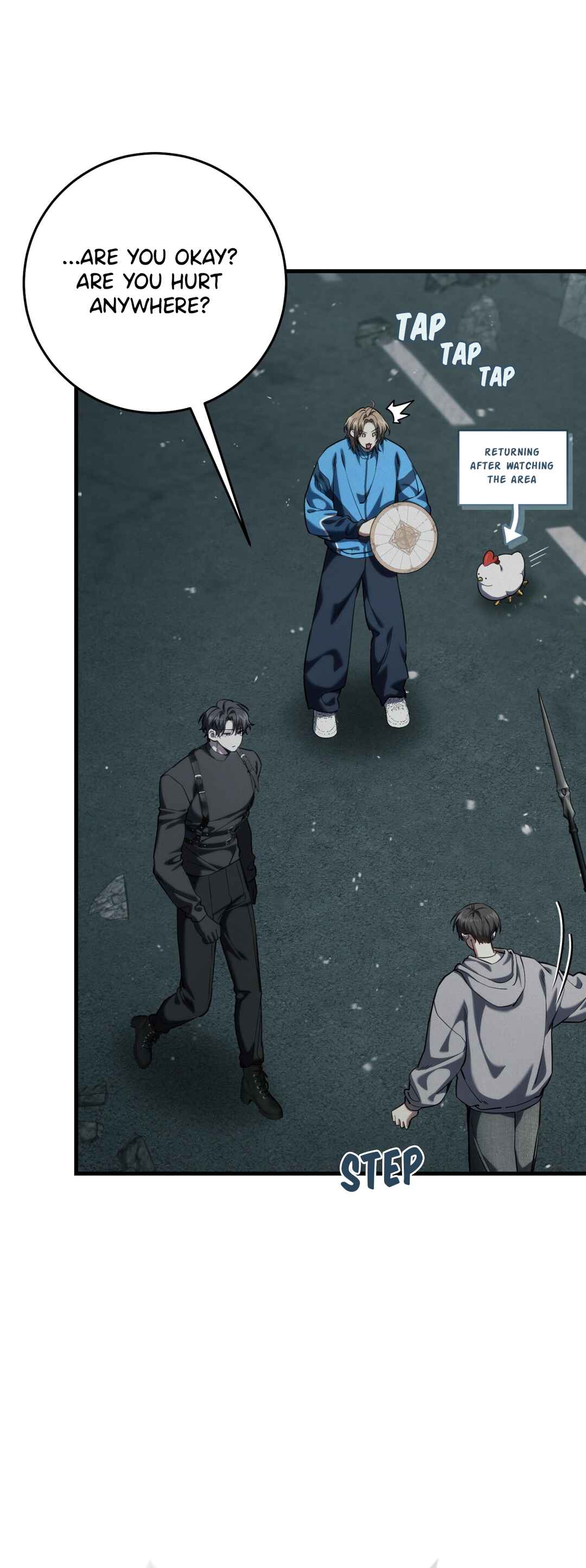 Hunter neun Joyonghi Salgo Sipda Chapter 46 - Page 31