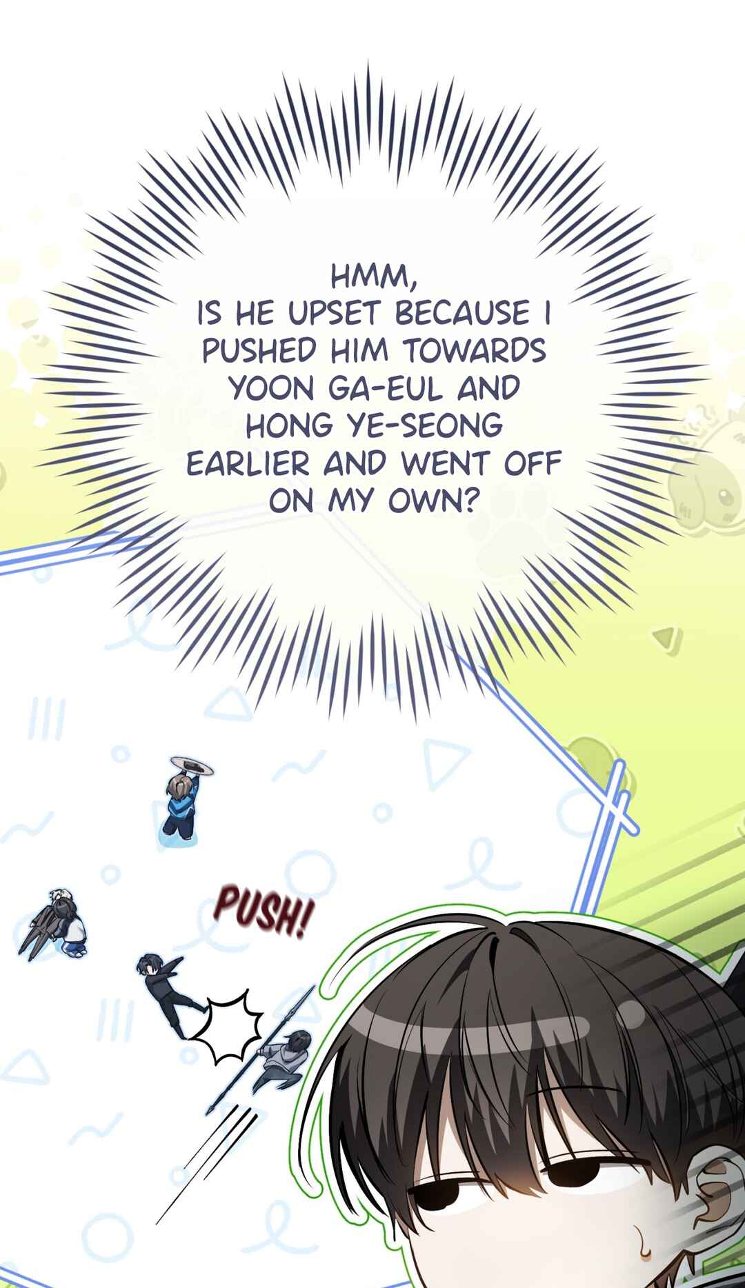 Hunter neun Joyonghi Salgo Sipda Chapter 46 - Page 37