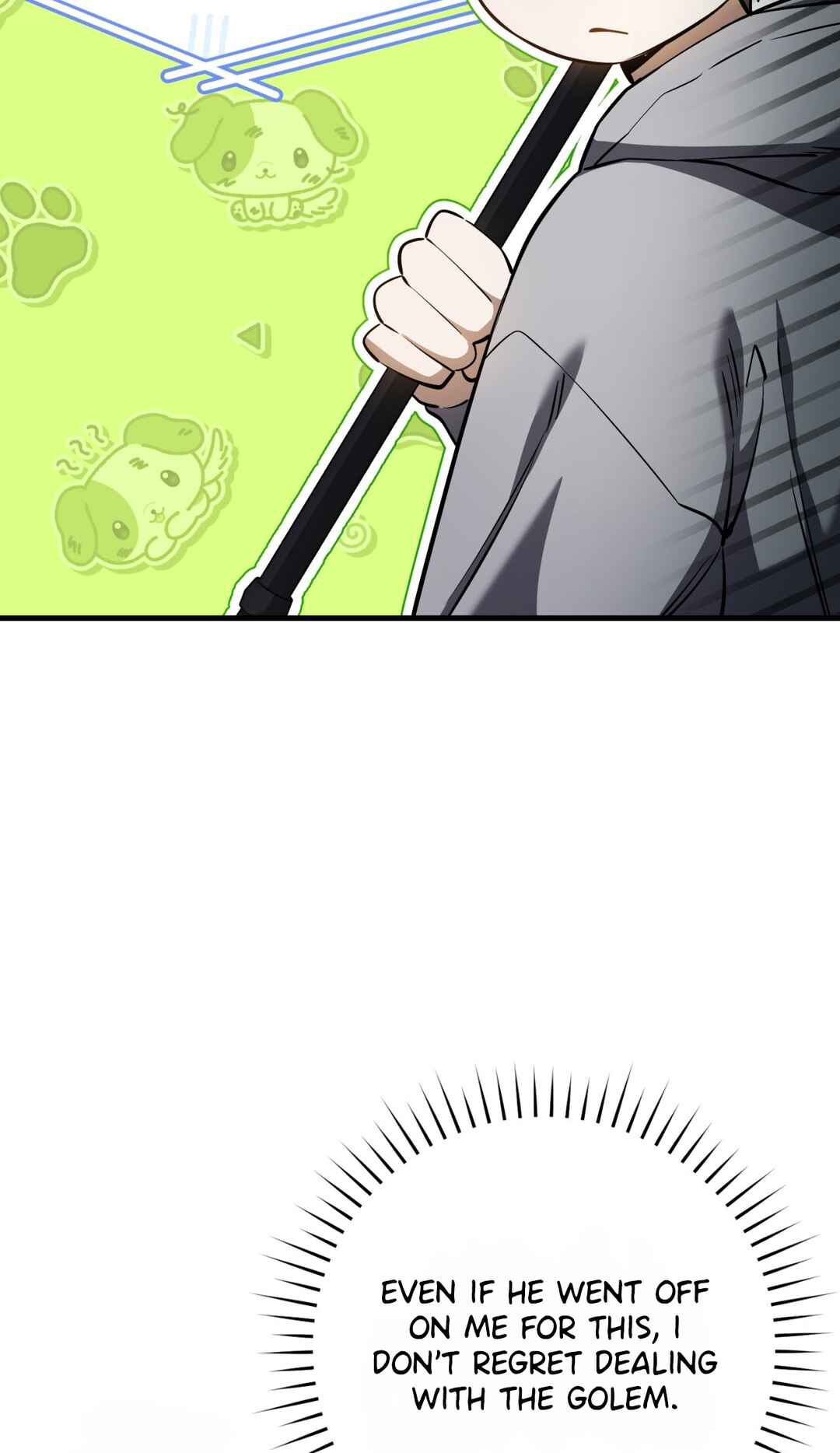 Hunter neun Joyonghi Salgo Sipda Chapter 46 - Page 38