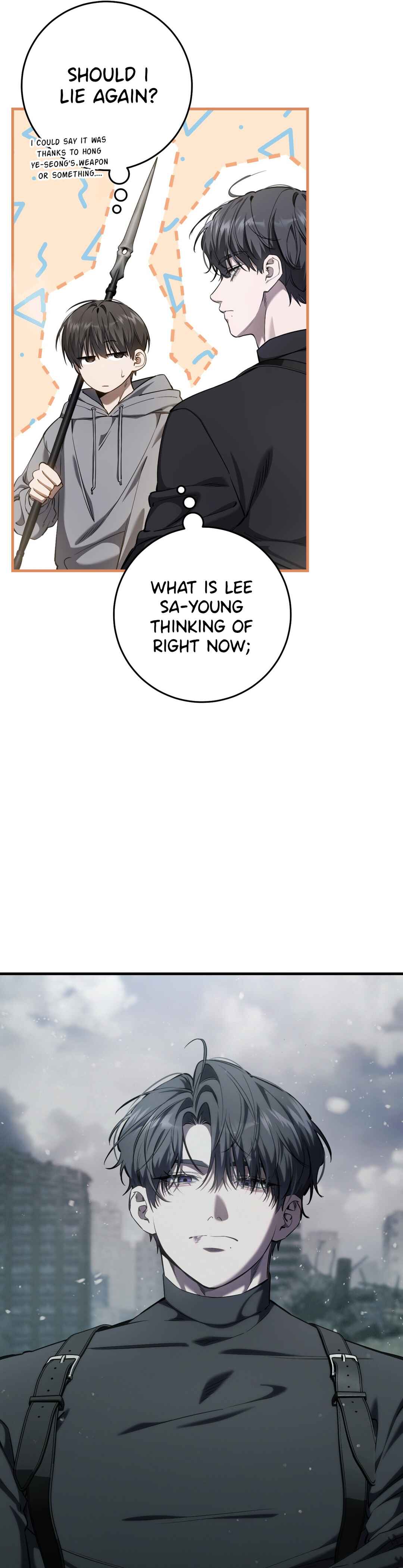 Hunter neun Joyonghi Salgo Sipda Chapter 46 - Page 43