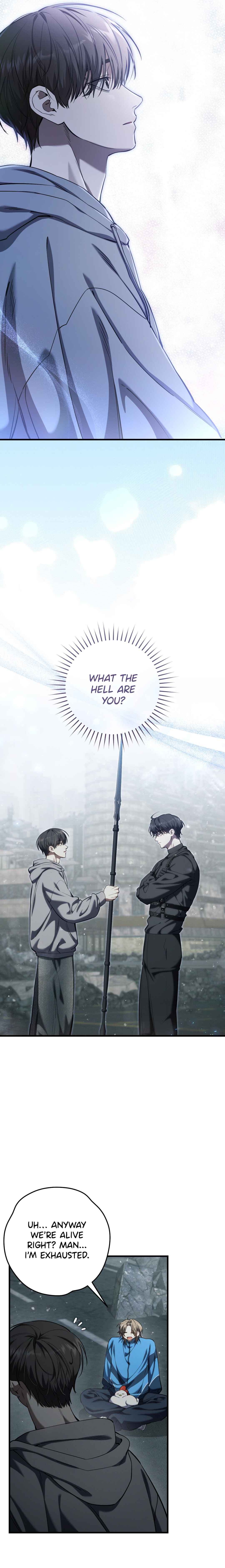 Hunter neun Joyonghi Salgo Sipda Chapter 46 - Page 48