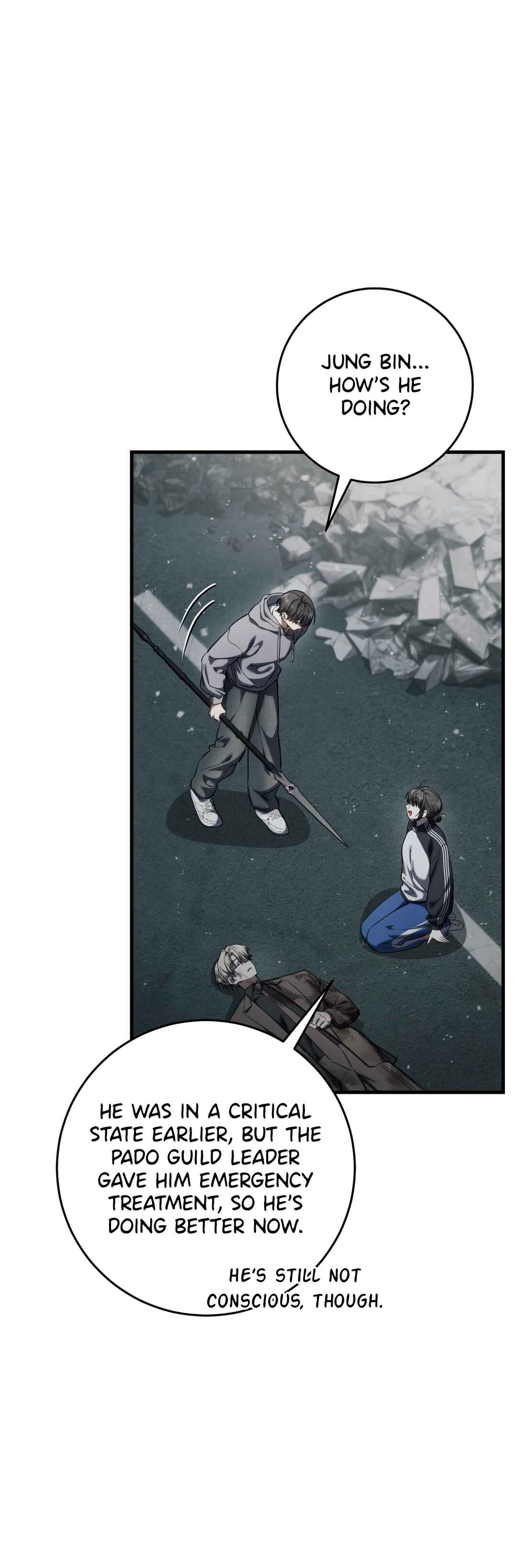 Hunter neun Joyonghi Salgo Sipda Chapter 46 - Page 49