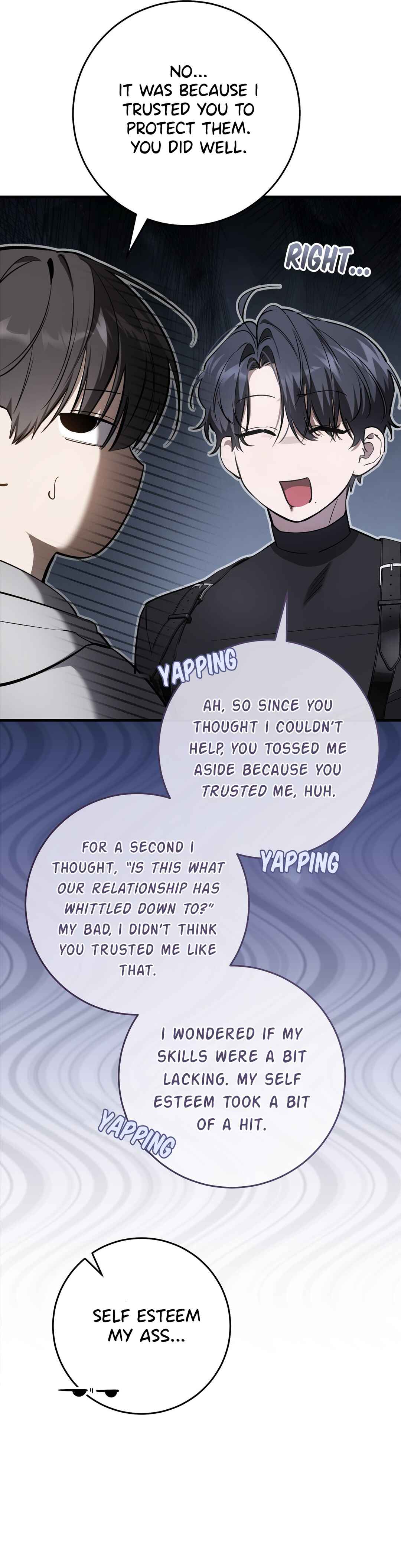 Hunter neun Joyonghi Salgo Sipda Chapter 46 - Page 51
