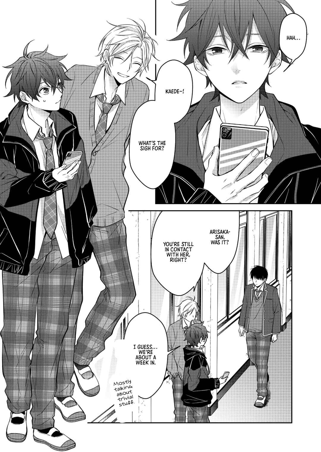 Sensitive Boy Chapter 2 - Page 3