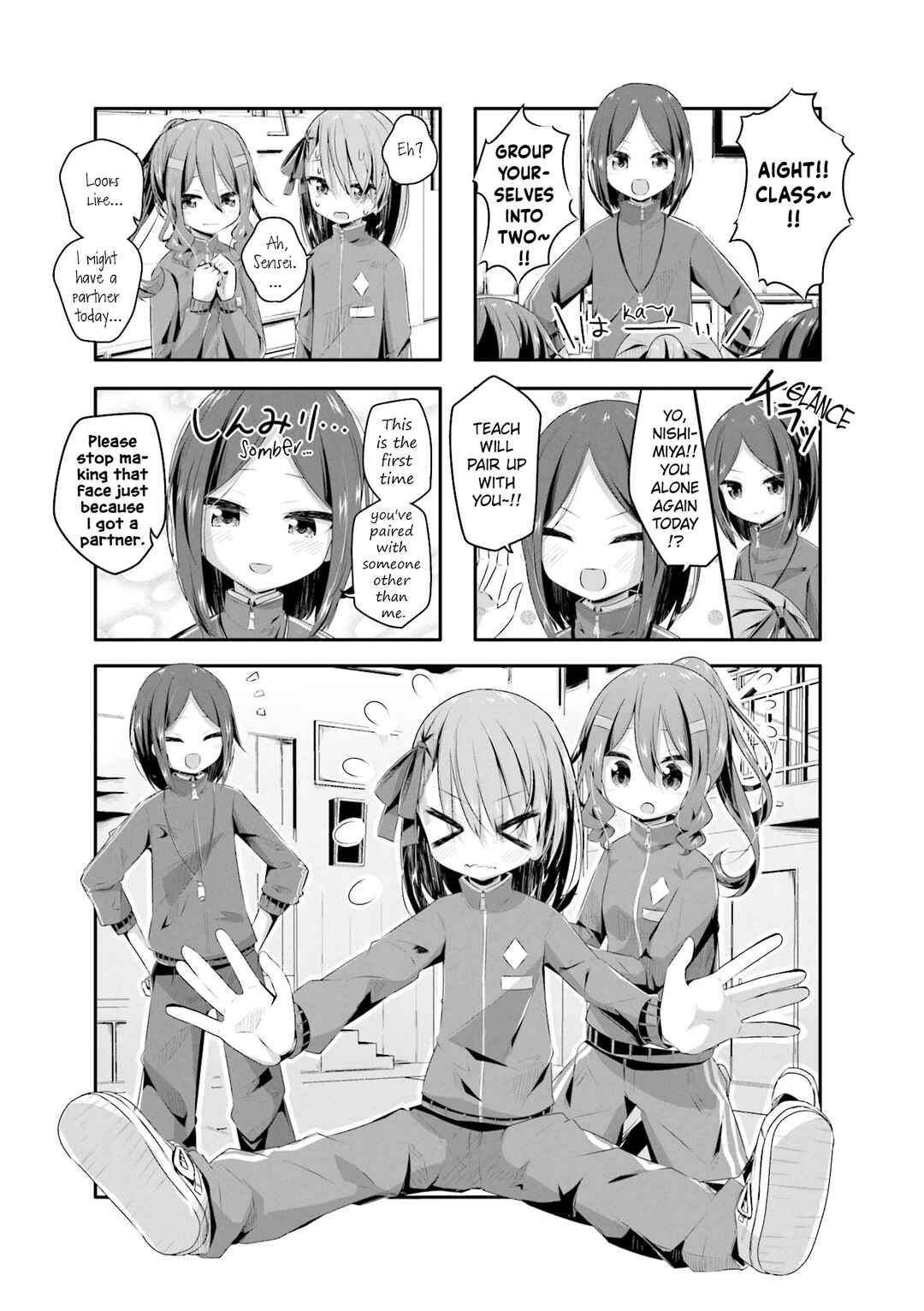 Kimochi Warui kara Kimi ga Suki Chapter 8 - Page 1