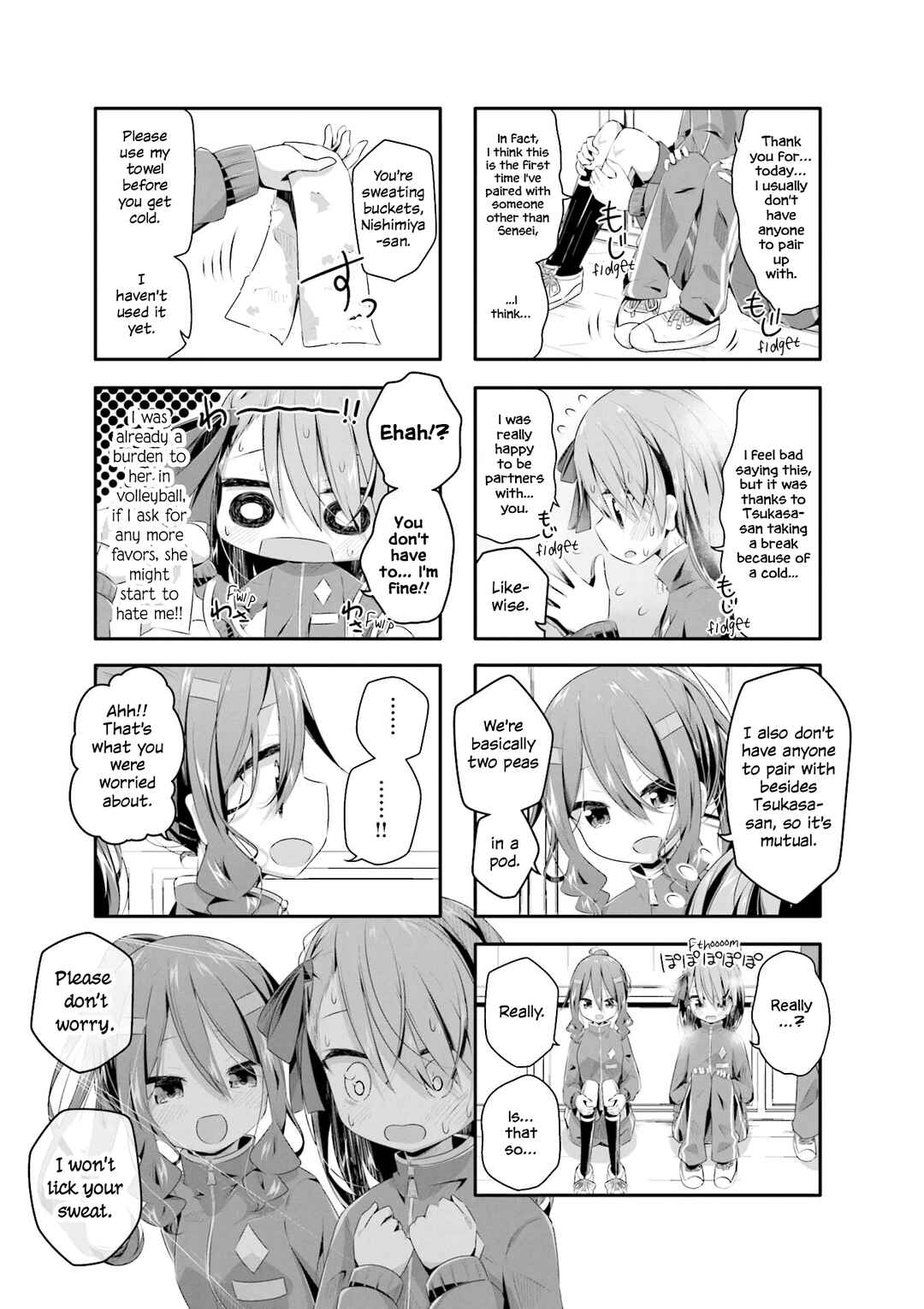 Kimochi Warui kara Kimi ga Suki Chapter 8 - Page 3