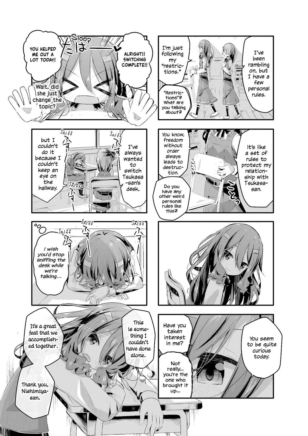 Kimochi Warui kara Kimi ga Suki Chapter 8 - Page 7