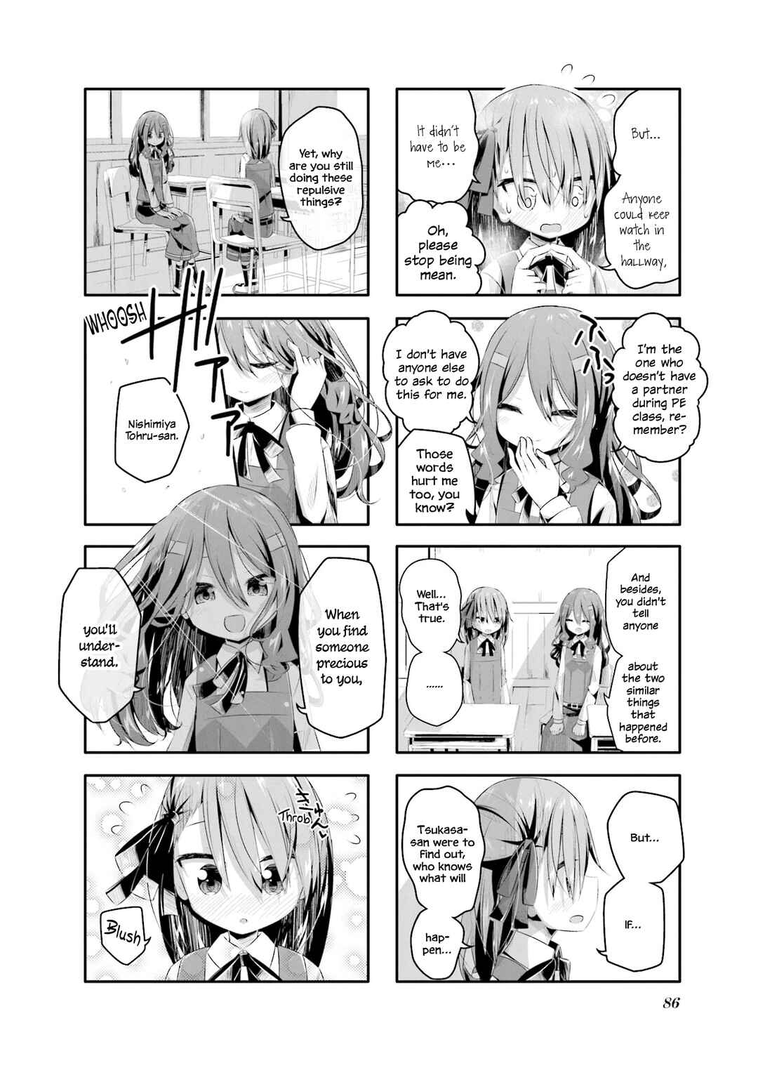 Kimochi Warui kara Kimi ga Suki Chapter 8 - Page 8