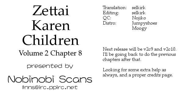Zettai Karen Children Chapter 4 - Page 19