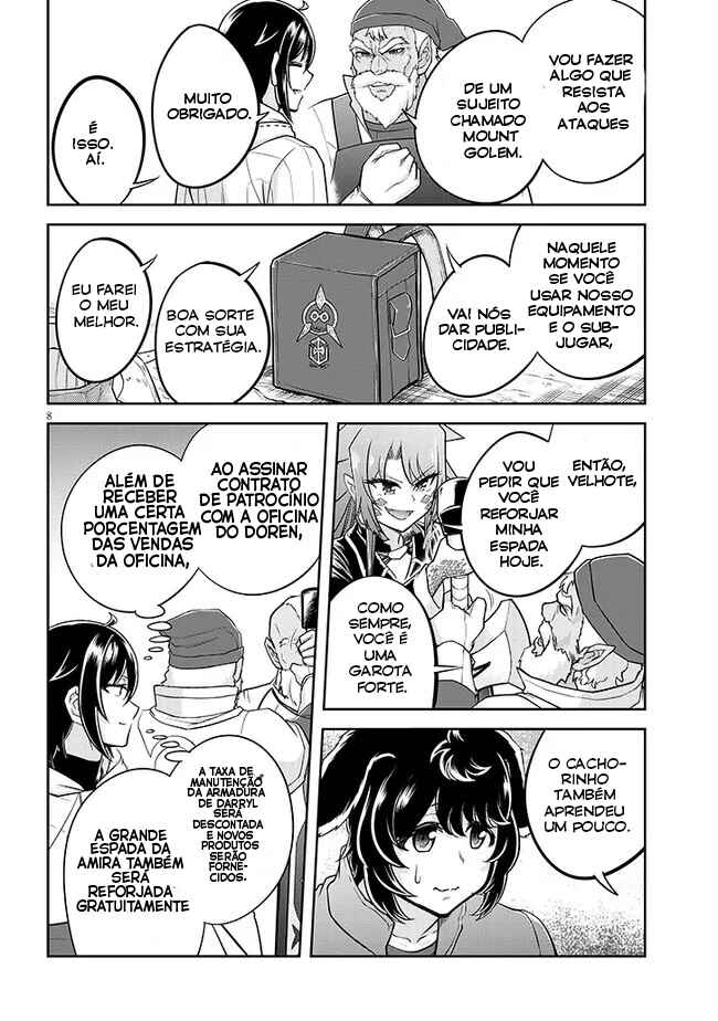 Live Dungeon! Chapter 60 - Page 9