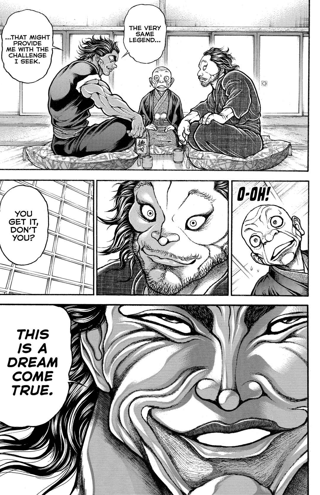 Baki-Dou Chapter 81 - Page 4