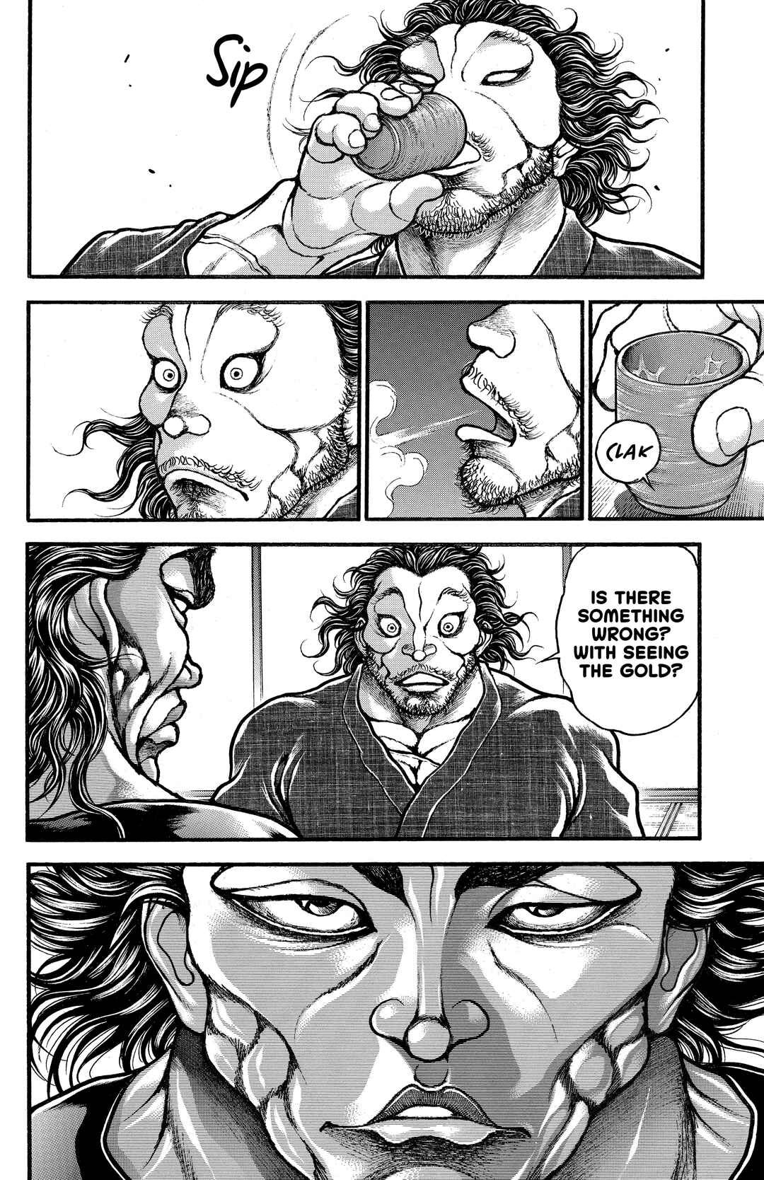 Baki-Dou Chapter 81 - Page 8