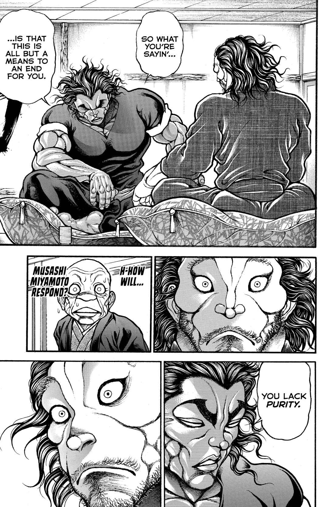 Baki-Dou Chapter 81 - Page 9