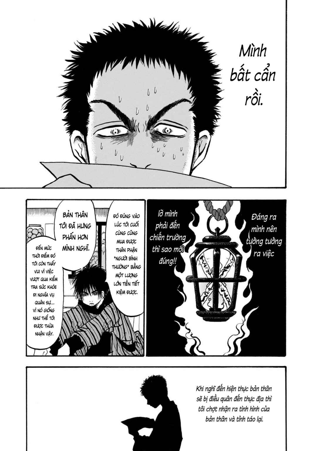 Dekin no Mogura Chapter 4 - Page 3