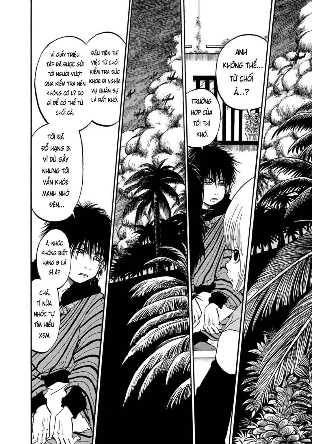 Dekin no Mogura Chapter 4 - Page 4
