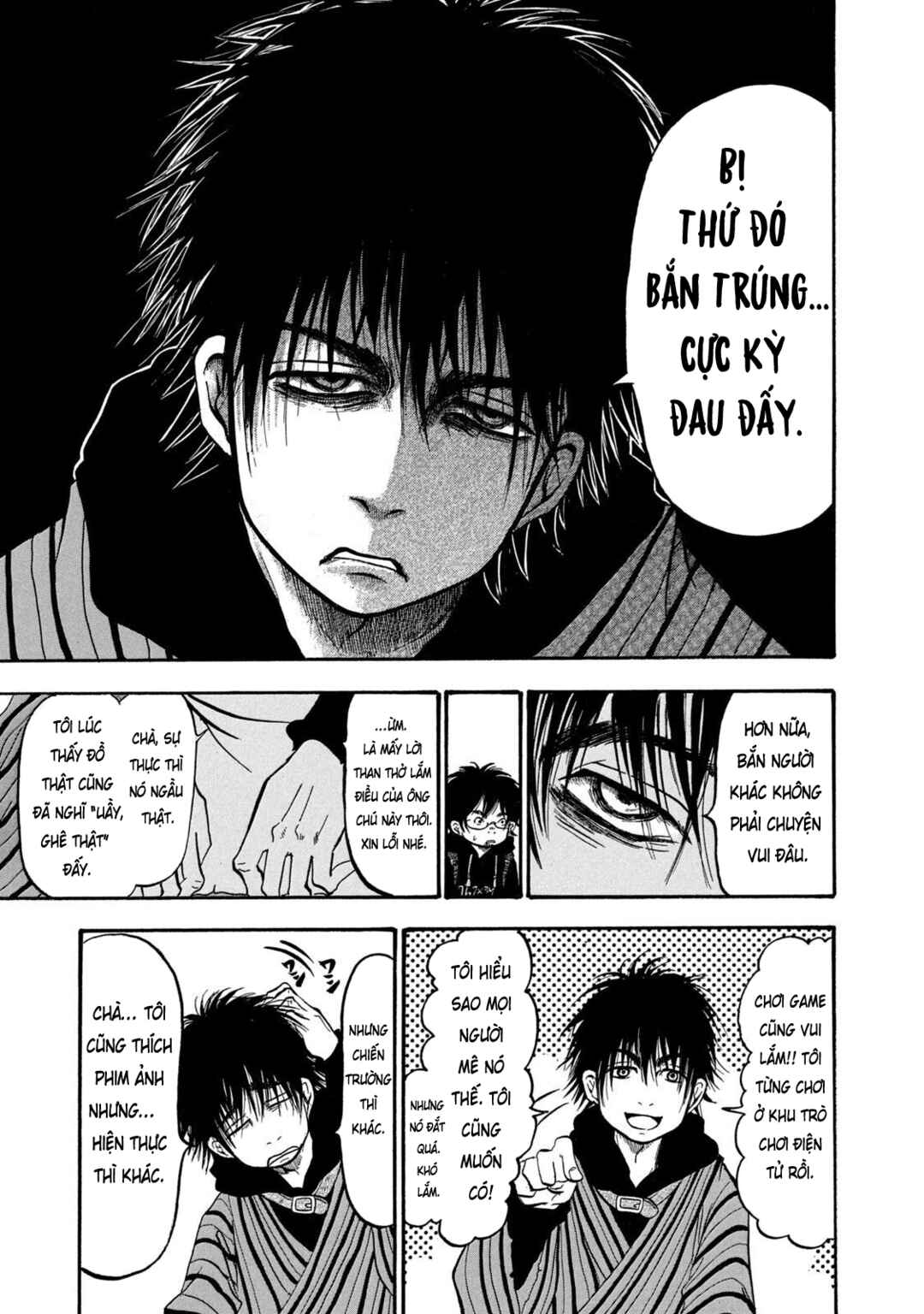 Dekin no Mogura Chapter 4 - Page 7