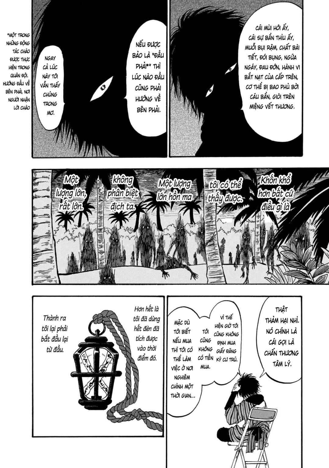 Dekin no Mogura Chapter 4 - Page 8