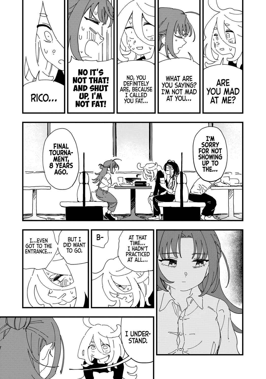 Chihaya Re:Start! Chapter 9 - Page 13