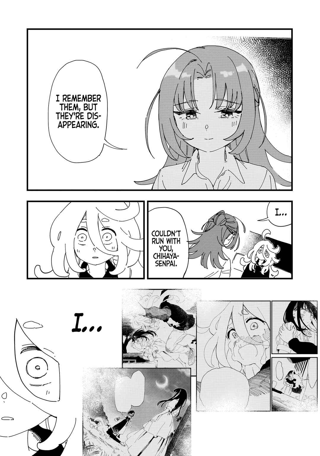 Chihaya Re:Start! Chapter 9 - Page 15