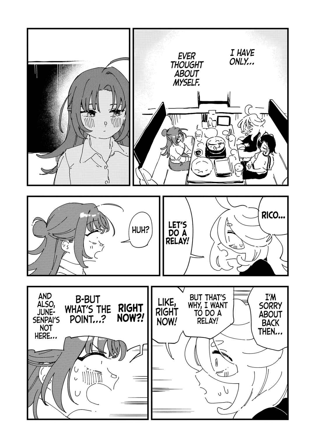 Chihaya Re:Start! Chapter 9 - Page 16