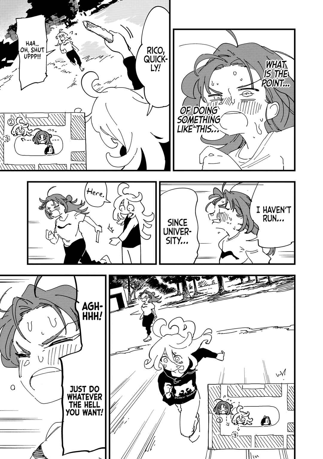 Chihaya Re:Start! Chapter 9 - Page 19