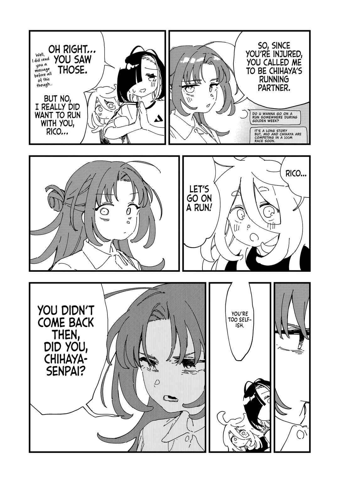 Chihaya Re:Start! Chapter 9 - Page 2