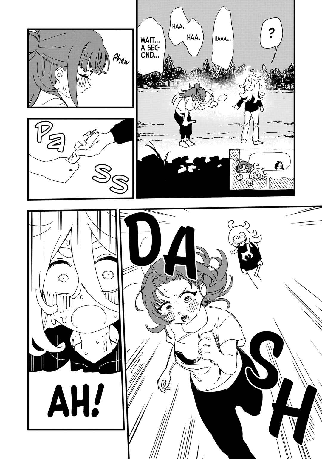 Chihaya Re:Start! Chapter 9 - Page 20