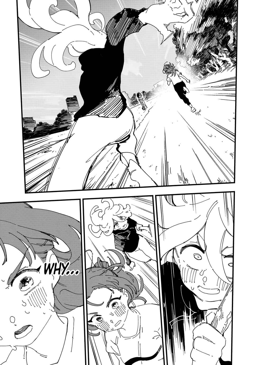 Chihaya Re:Start! Chapter 9 - Page 21