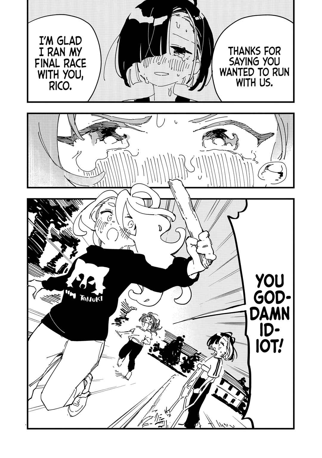 Chihaya Re:Start! Chapter 9 - Page 23