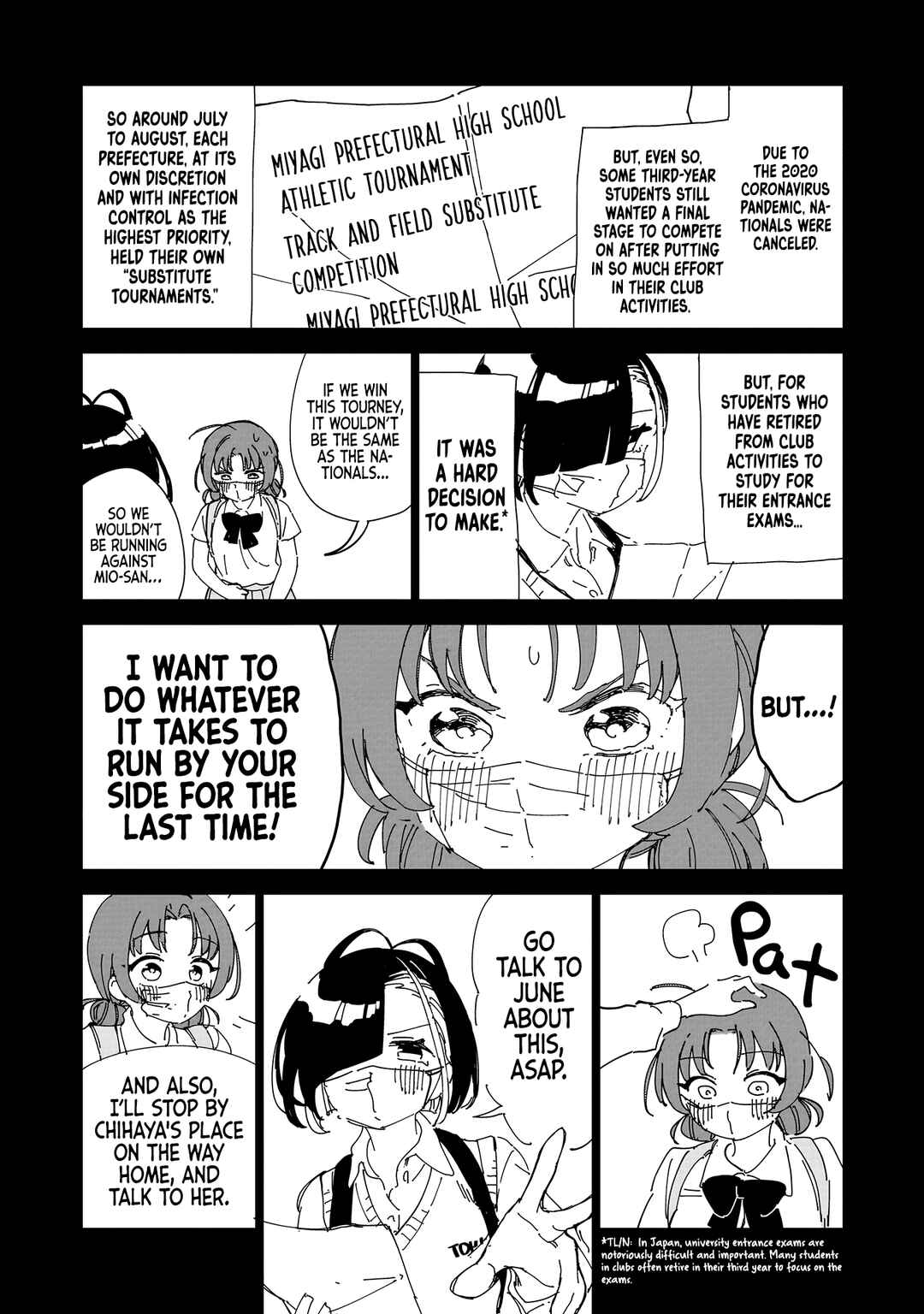 Chihaya Re:Start! Chapter 9 - Page 6