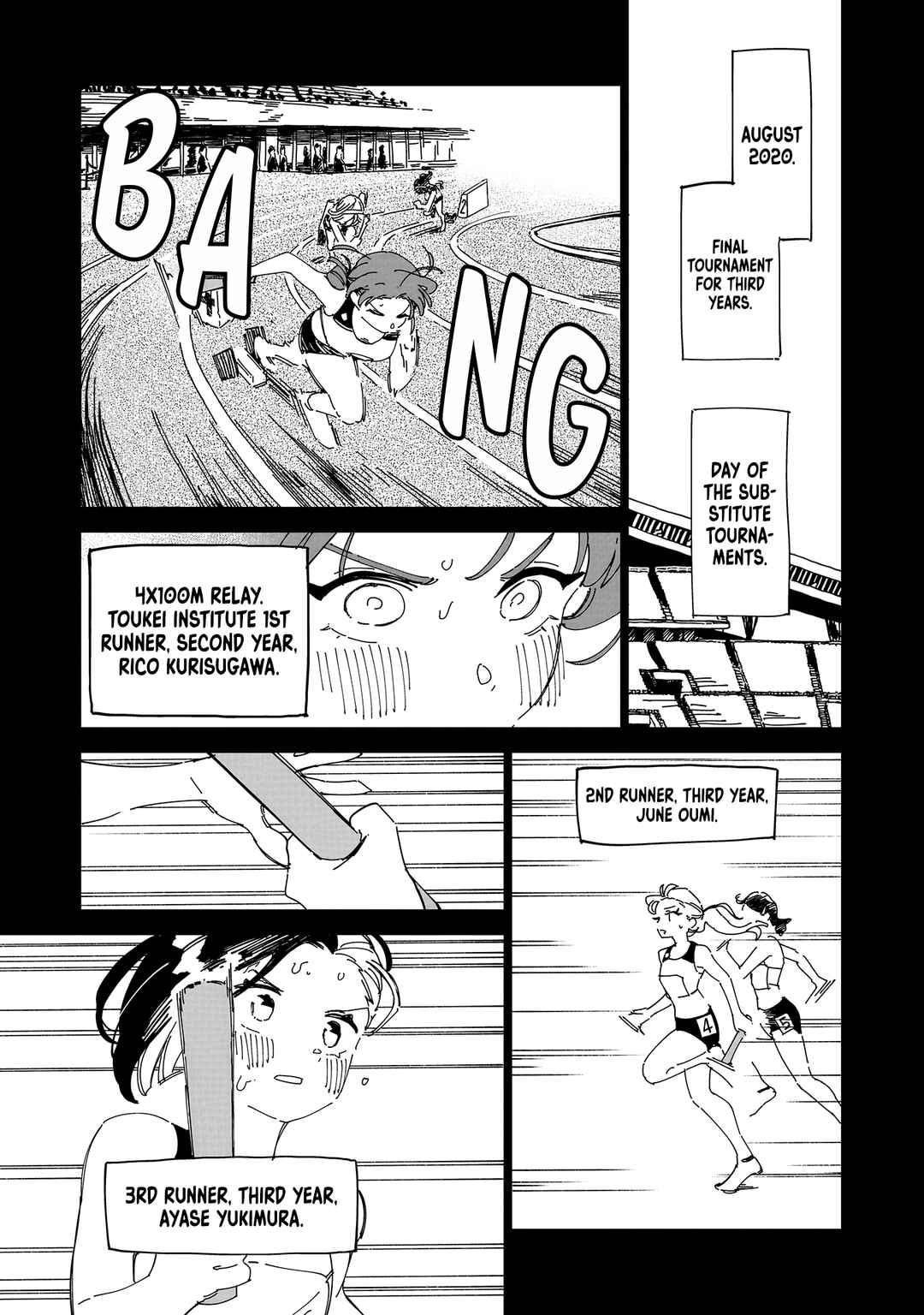 Chihaya Re:Start! Chapter 9 - Page 7