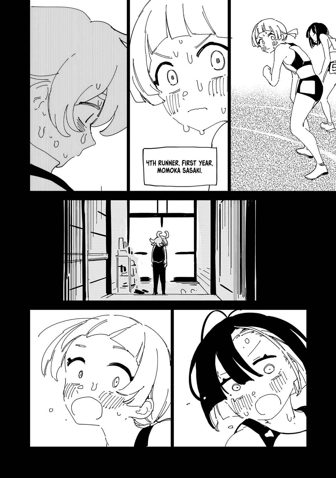 Chihaya Re:Start! Chapter 9 - Page 8