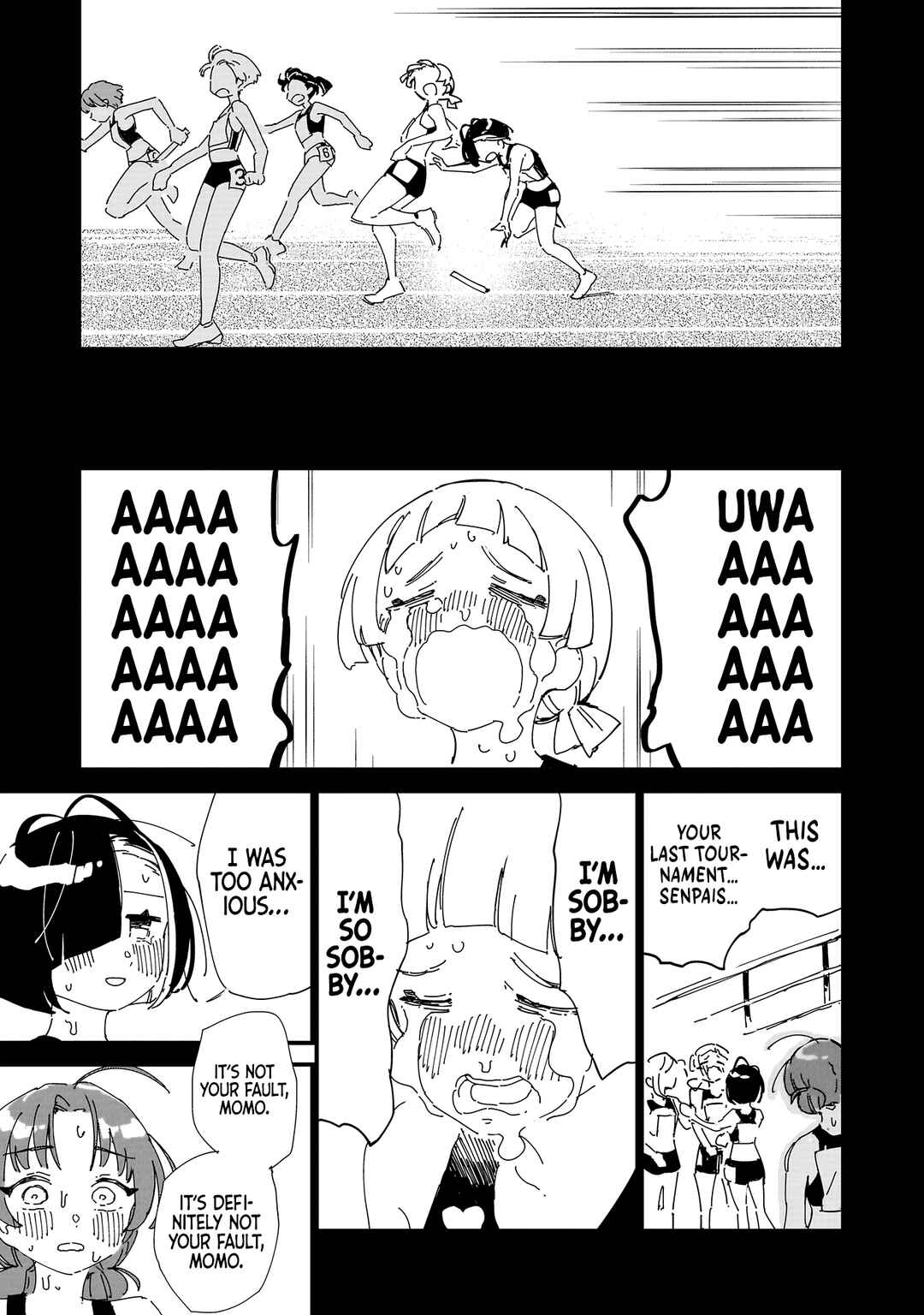 Chihaya Re:Start! Chapter 9 - Page 9