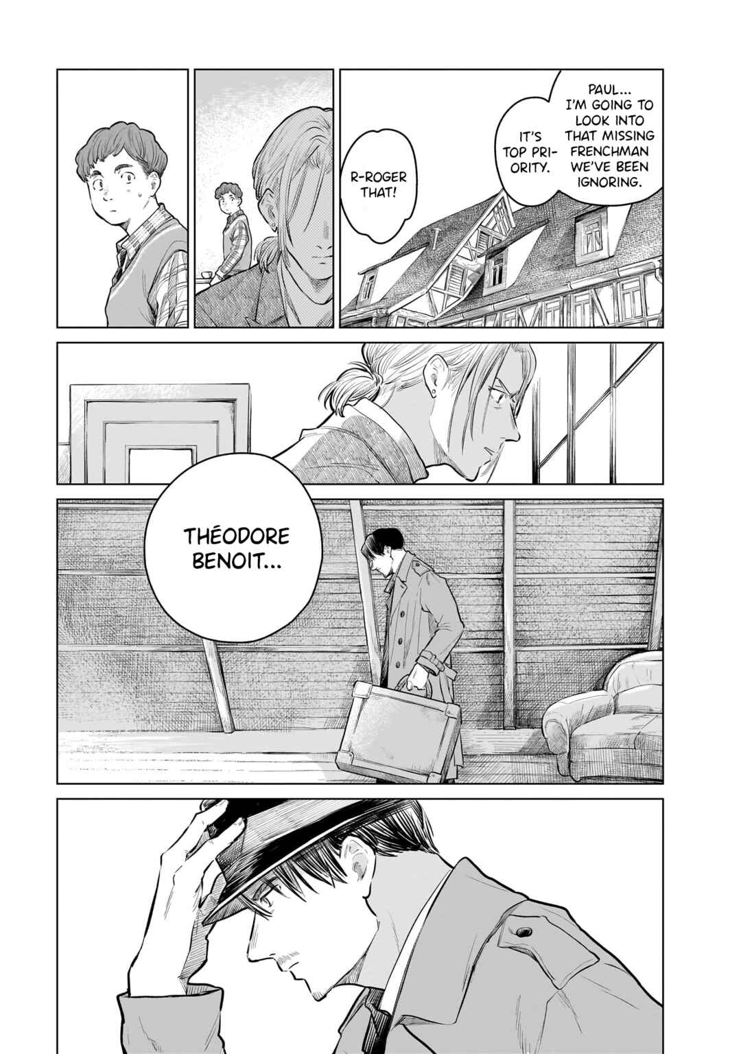 Madobe no Linoa Chapter 3 - Page 11