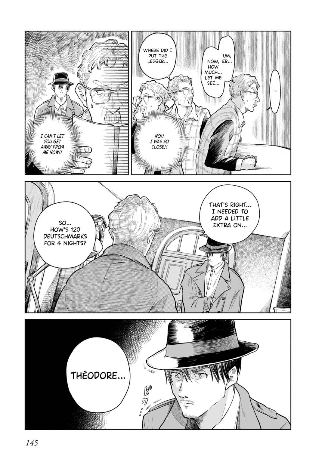 Madobe no Linoa Chapter 3 - Page 13