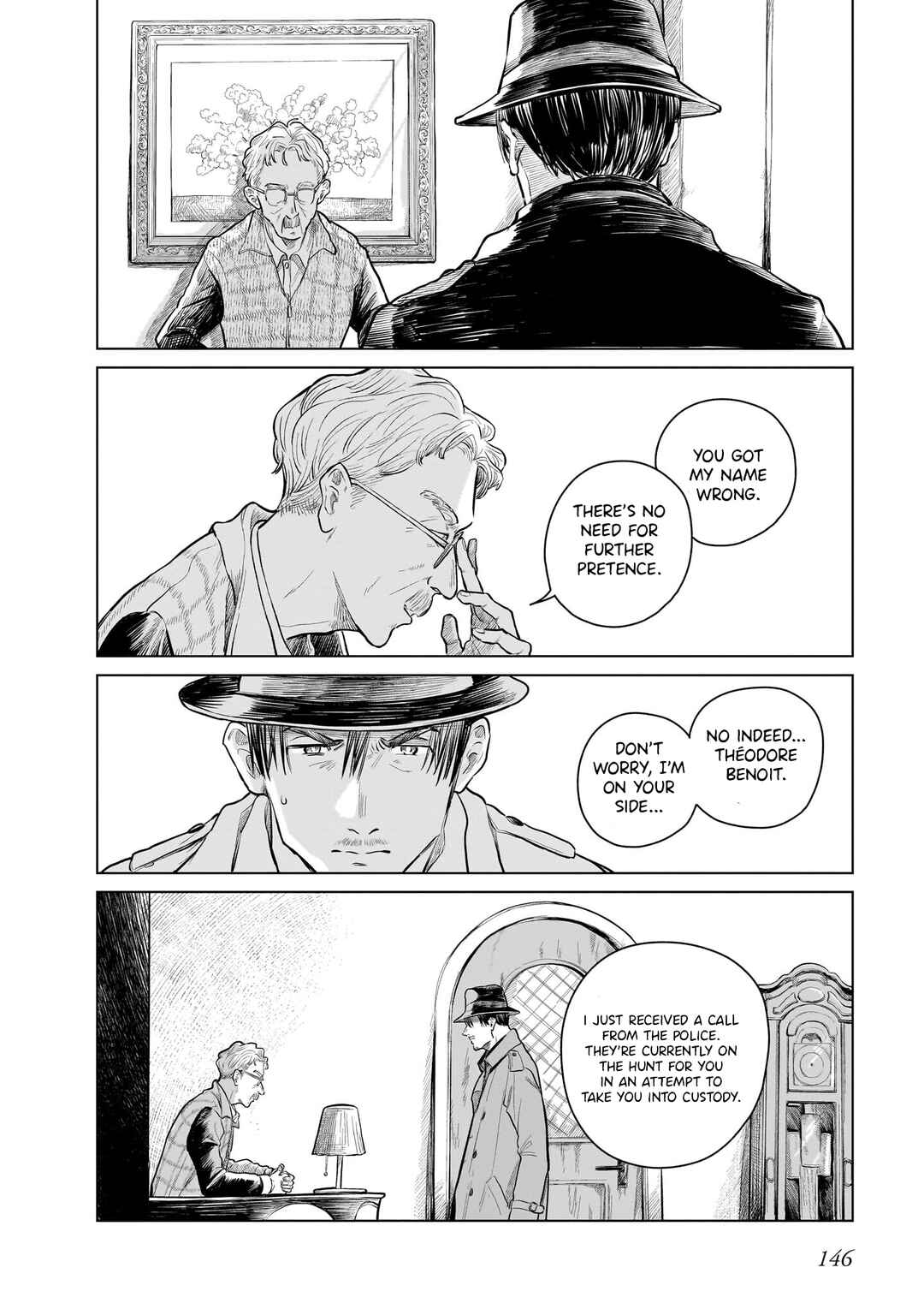 Madobe no Linoa Chapter 3 - Page 14
