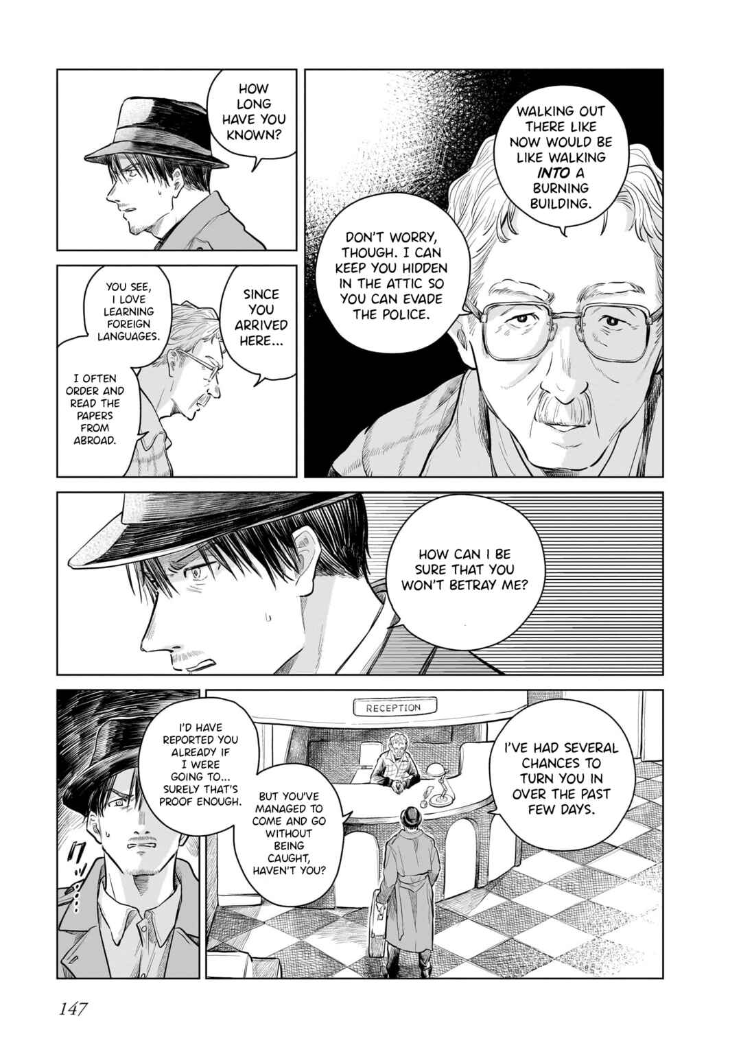 Madobe no Linoa Chapter 3 - Page 15