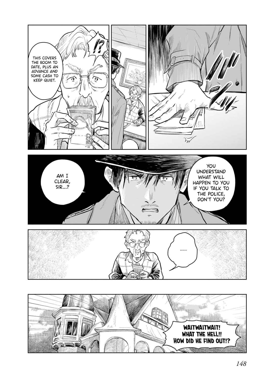 Madobe no Linoa Chapter 3 - Page 16