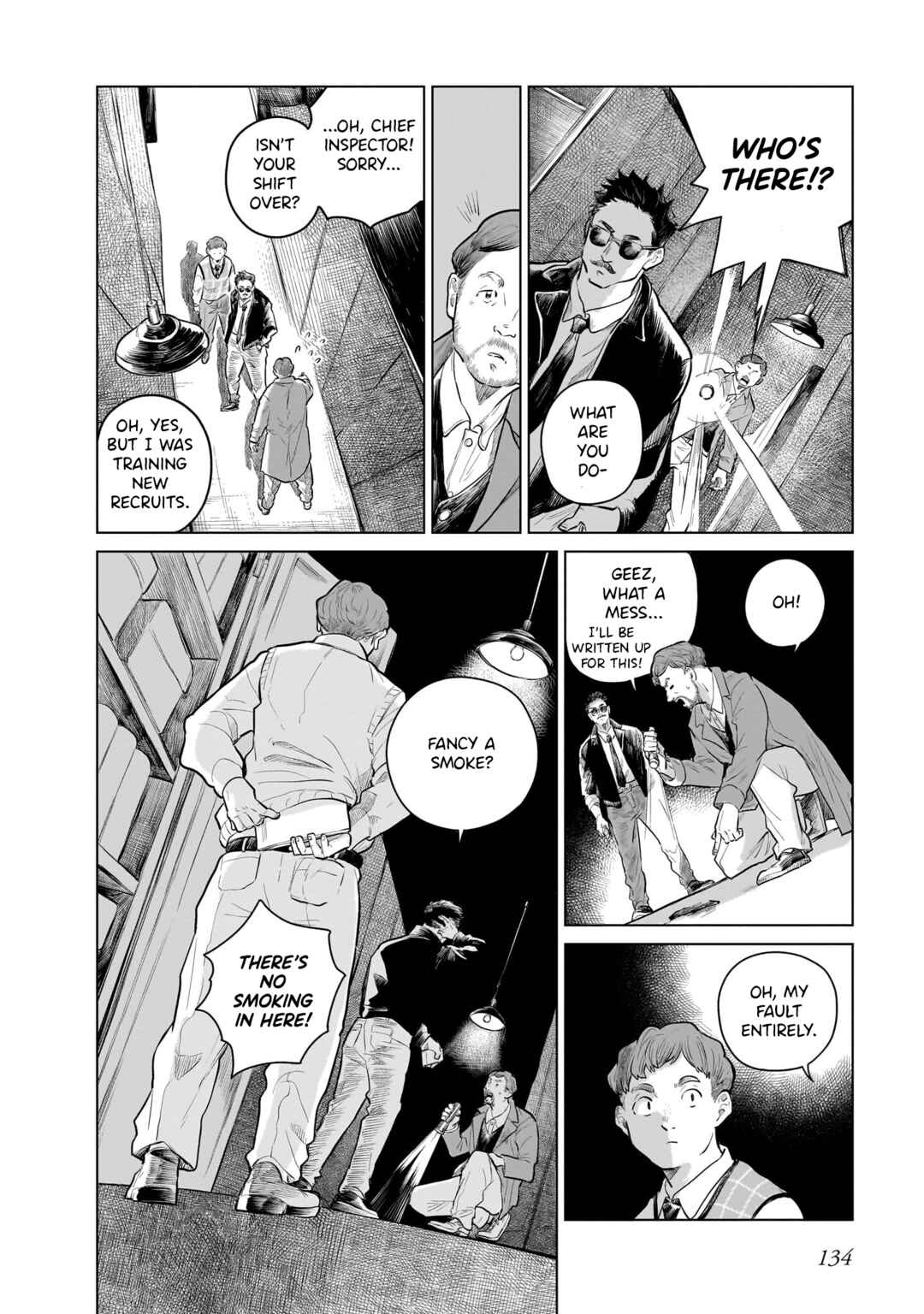 Madobe no Linoa Chapter 3 - Page 2