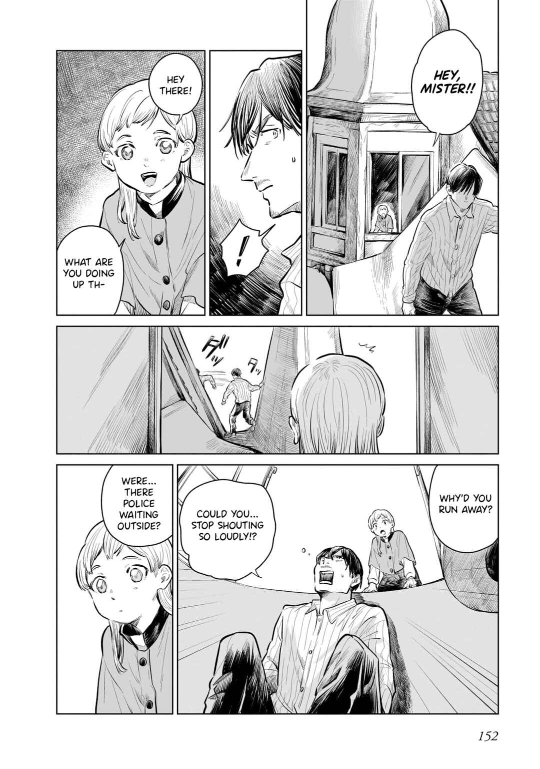 Madobe no Linoa Chapter 3 - Page 20
