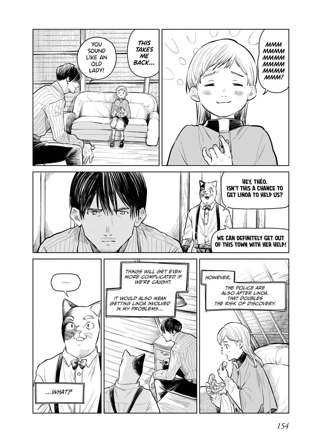 Madobe no Linoa Chapter 3 - Page 22