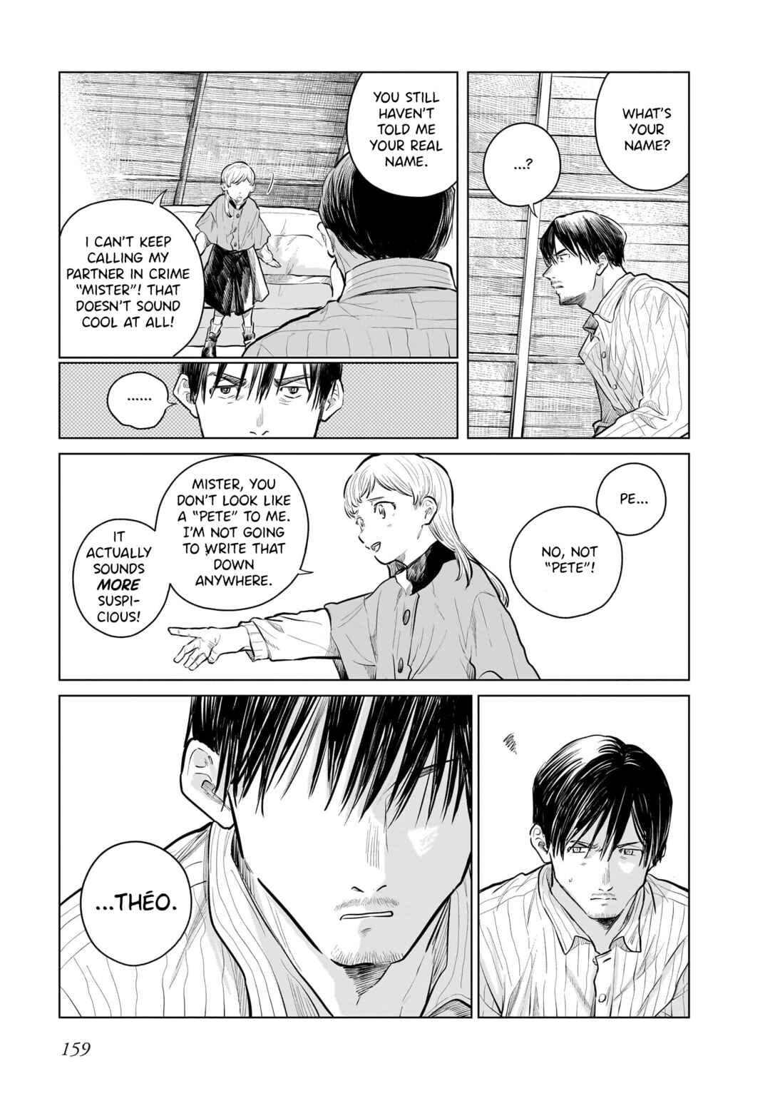 Madobe no Linoa Chapter 3 - Page 27