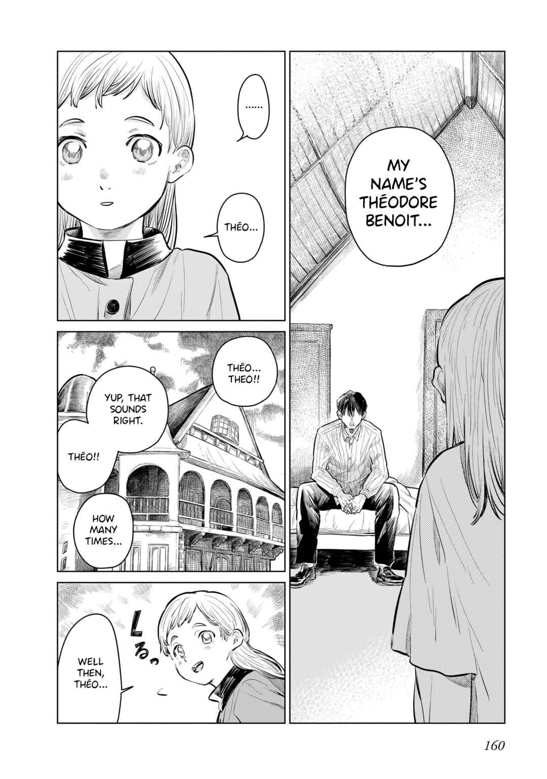 Madobe no Linoa Chapter 3 - Page 28
