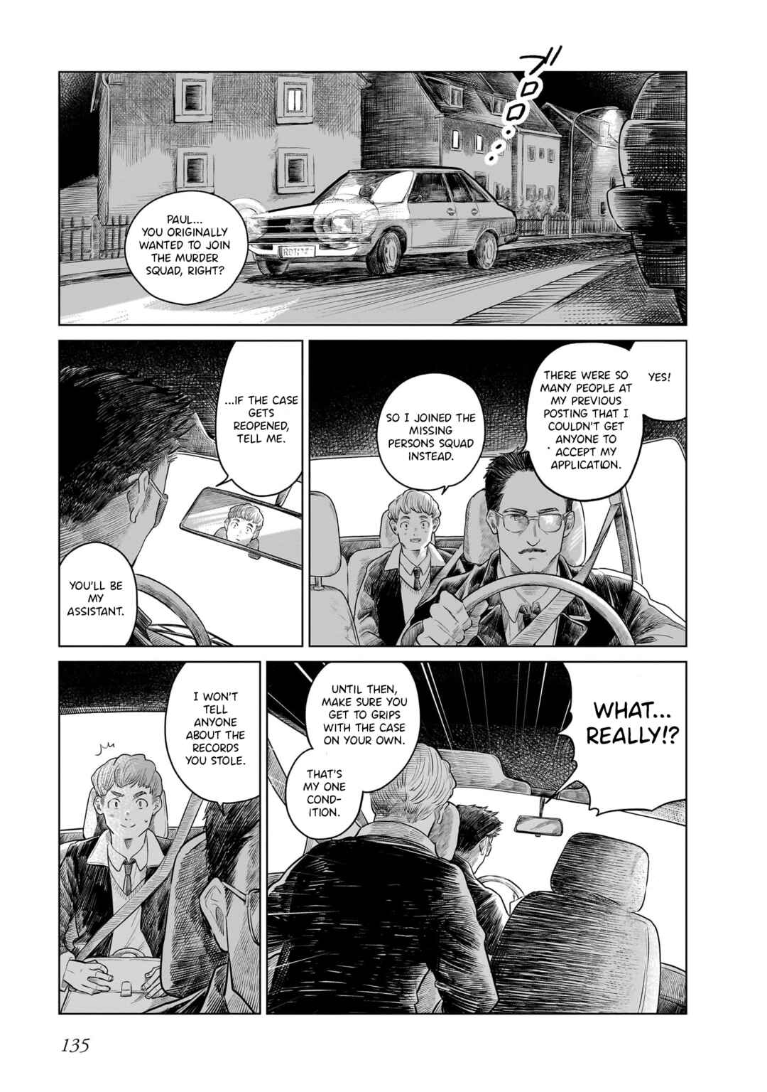 Madobe no Linoa Chapter 3 - Page 3