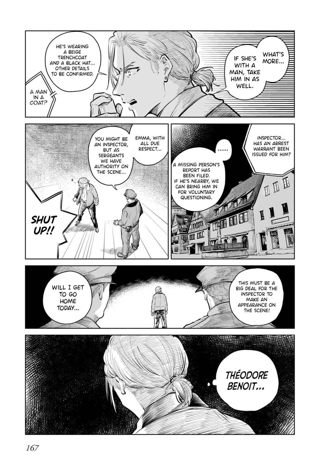 Madobe no Linoa Chapter 3 - Page 35