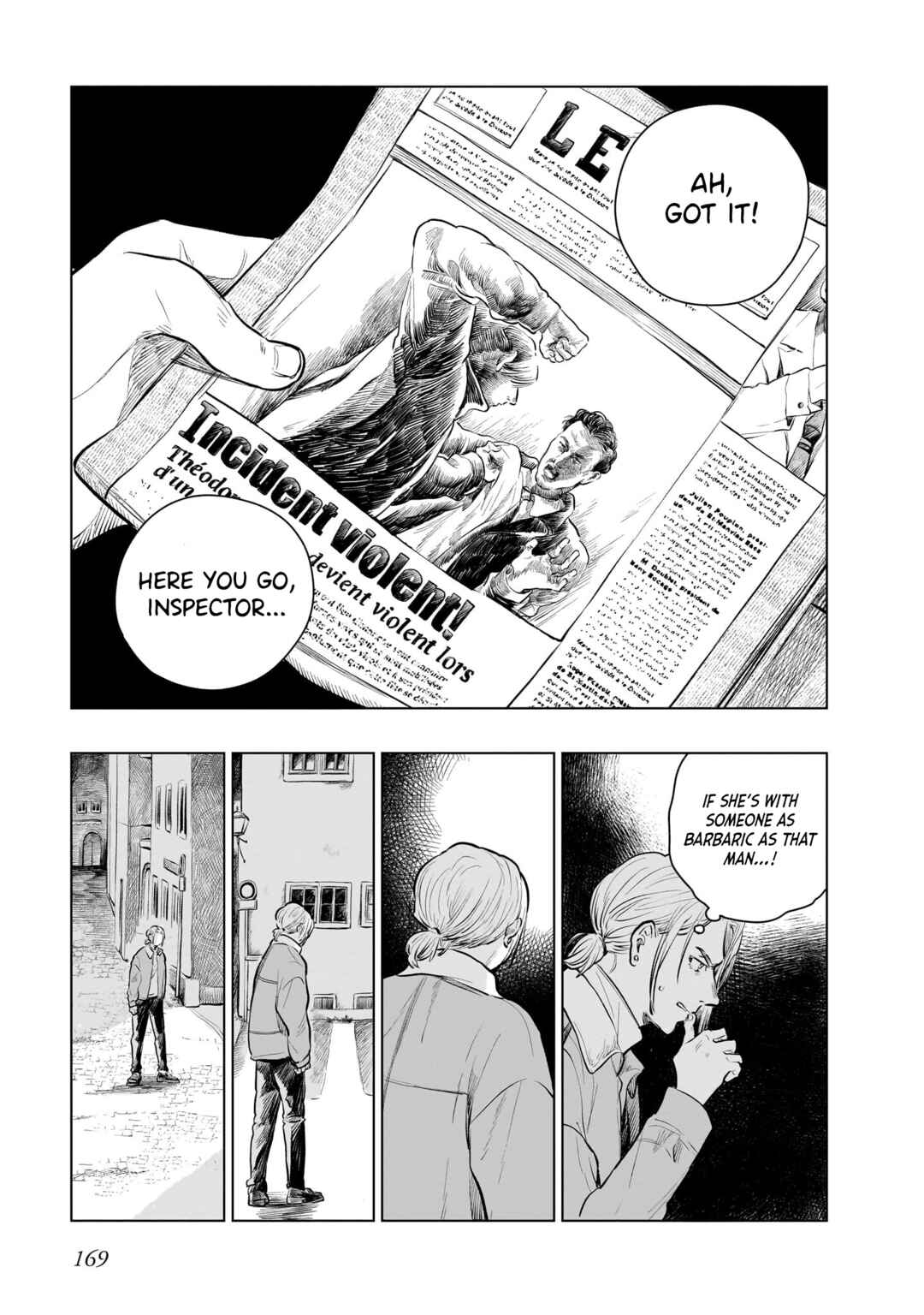 Madobe no Linoa Chapter 3 - Page 37