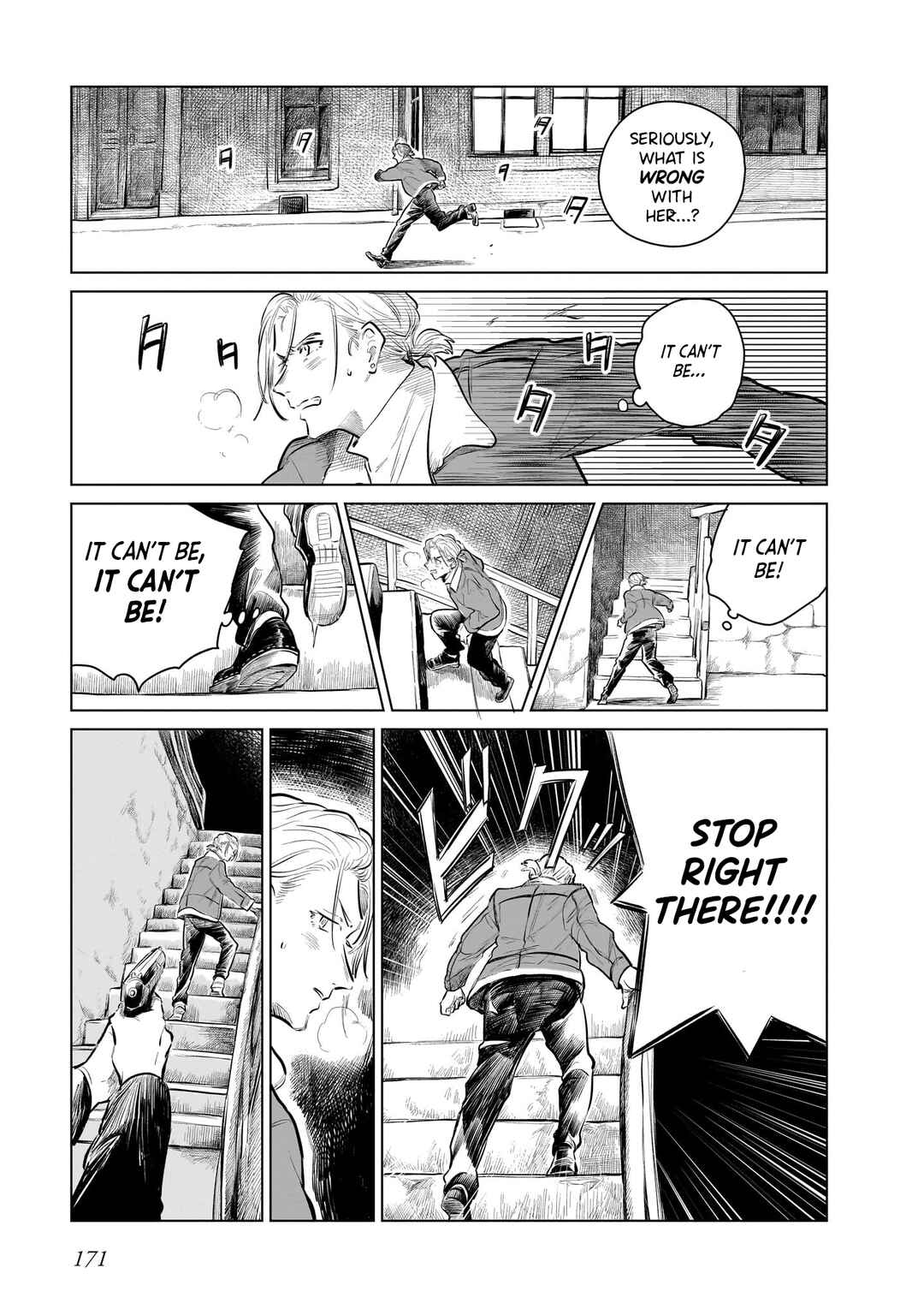 Madobe no Linoa Chapter 3 - Page 39